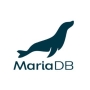 MariaDB vs Oracle Database Logo